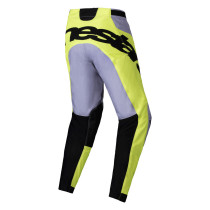 Pantalon cross Alpinestars 2025 Racer Veil - Gris Jaune Fluo 2