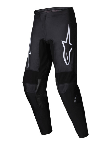 Pantalon cross Alpinestars 2025 Fluid Haul - Noir Blanc
