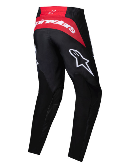 Pantalon cross Alpinestars 2025 Fluid Haul - Noir Blanc