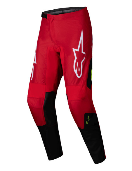 Pantalon cross Alpinestars 2025 Fluid Haul - Rouge Noir