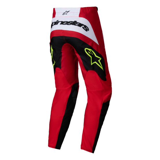 Pantalon cross Alpinestars 2025 Fluid Haul - Rouge Noir