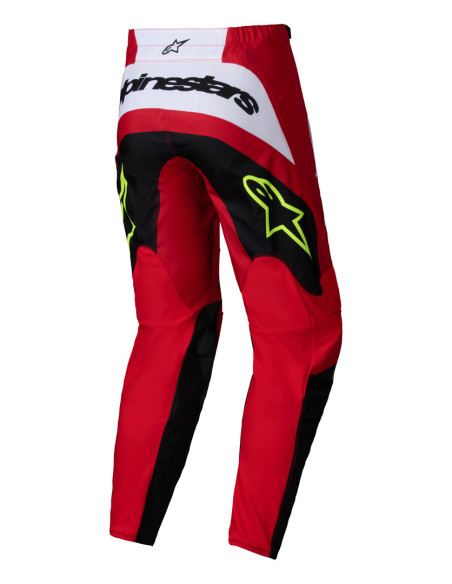 Pantalon cross Alpinestars 2025 Fluid Haul - Rouge Noir