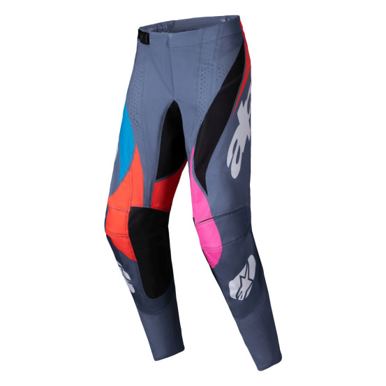 Pantalon cross Alpinestars 2025 Techstar Dreem - Gris Multicolor