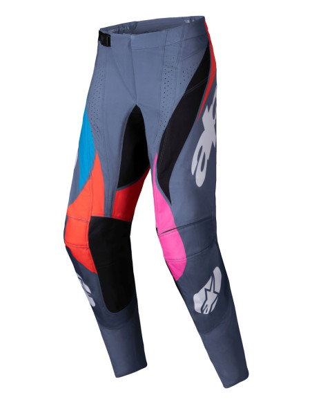 Pantalon cross Alpinestars 2025 Techstar Dreem - Gris Multicolor