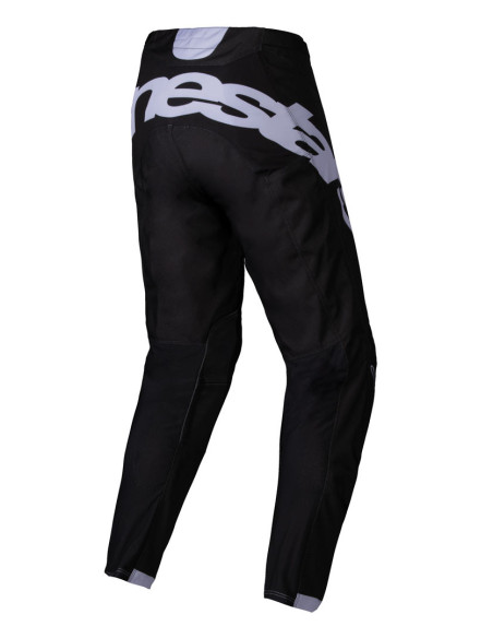 Pantalon cross Alpinestars Racer Graphite - Noir Gris