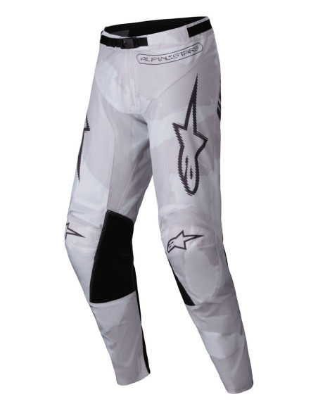 Pantalon cross Alpinestars 2025 Racer Hollow - Camo Marron
