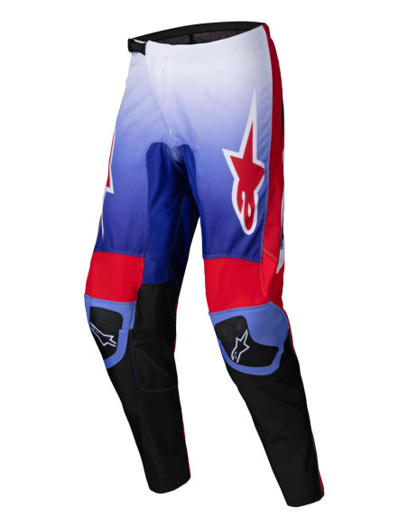 Pantalon cross Alpinestars 2025 Fluid Wurx - Violet Rouge
