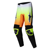 Pantalon cross Alpinestars 2025 Fluid Wurx - Jaune Noir