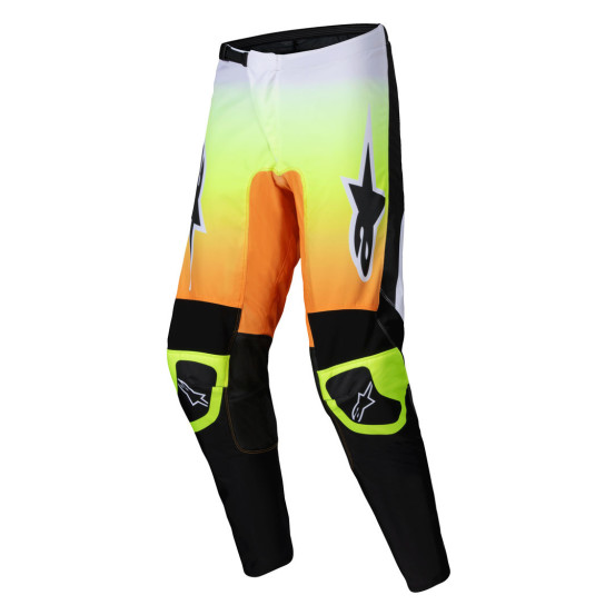 Pantalon cross Alpinestars 2025 Fluid Wurx - Jaune Noir