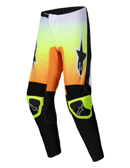 Pantalon cross Alpinestars 2025 Fluid Wurx - Jaune Noir