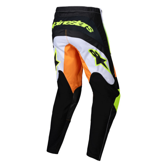 Pantalon cross Alpinestars 2025 Fluid Wurx - Jaune Noir