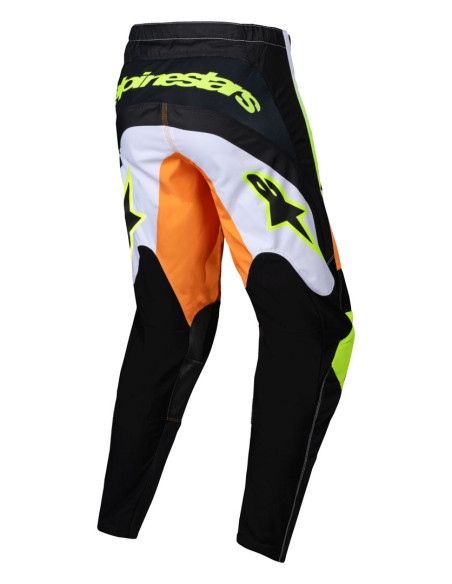 Pantalon cross Alpinestars 2025 Fluid Wurx - Jaune Noir