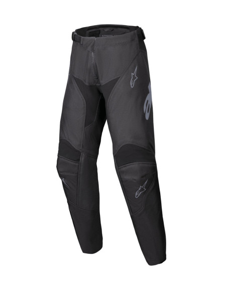 Pantalon cross enfant Alpinestars 2025 Racer Graphite - Noir Gris