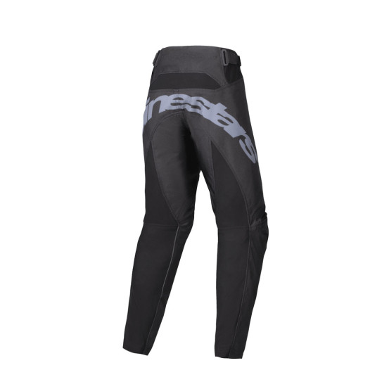 Pantalon cross enfant Alpinestars 2025 Racer Graphite - Noir Gris