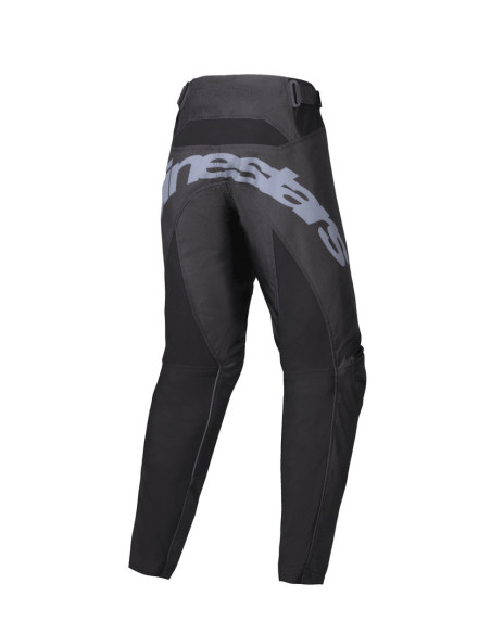 Pantalon cross enfant Alpinestars 2025 Racer Graphite - Noir Gris