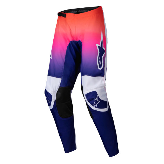 Pantalon cross femme Alpinestars 2025 Stella Fluid Wurx - Multicolor Blanc