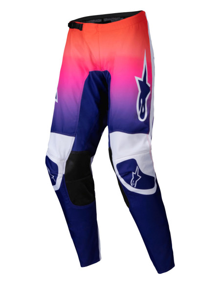 Pantalon cross femme Alpinestars 2025 Stella Fluid Wurx - Multicolor Blanc