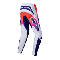 Pantalon cross femme Alpinestars 2025 Stella Fluid Wurx - Multicolor Blanc 2