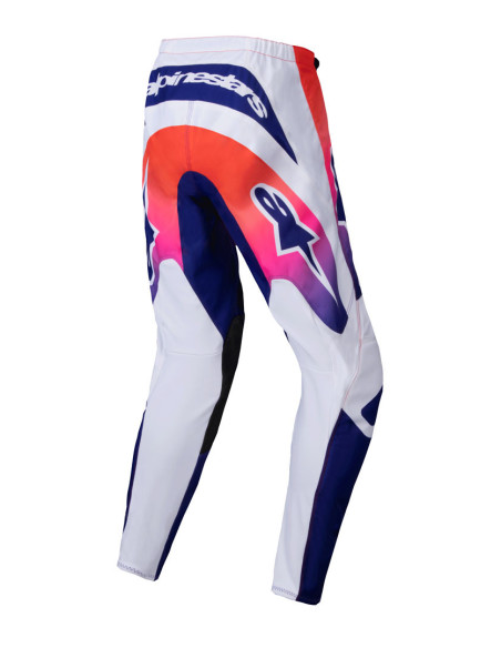 Pantalon cross femme Alpinestars 2025 Stella Fluid Wurx - Multicolor Blanc