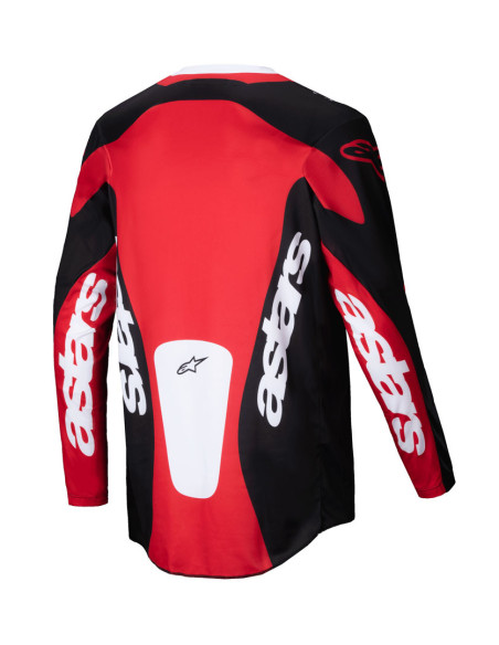 Maillot cross Alpinestars 2025 Racer Veil - Noir Rouge