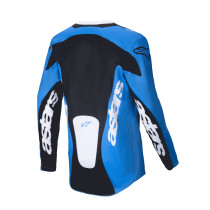 Maillot cross Alpinestars 2025 Racer Veil - Bleu Noir 2