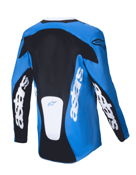 Maillot cross Alpinestars 2025 Racer Veil - Bleu Noir