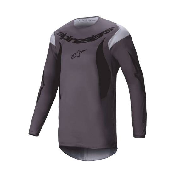 Maillot cross Alpinestars 2025 Fluid Haul - Sable Marron