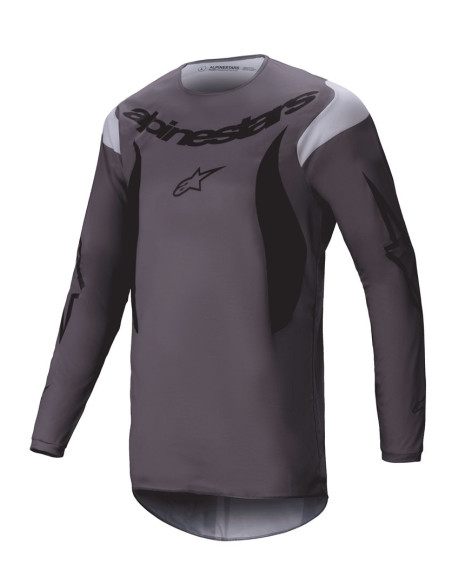 Maillot cross Alpinestars 2025 Fluid Haul - Sable Marron