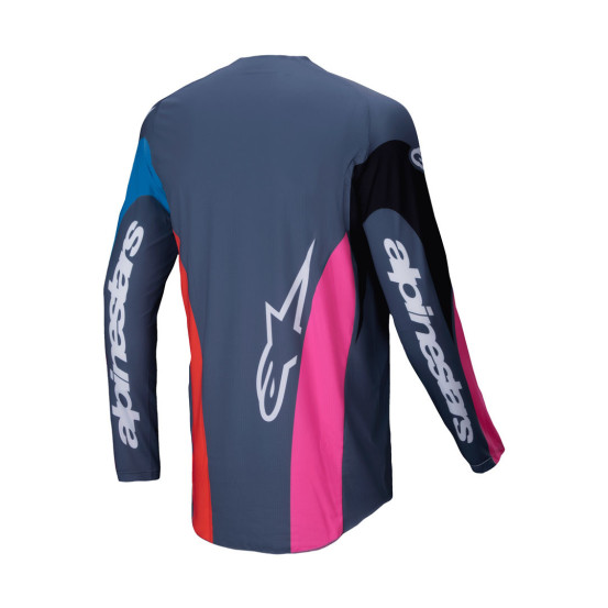 Maillot cross Alpinestars 2025 Techstar Dreem - Gris Multicolor
