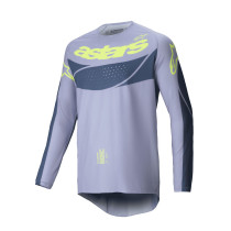 Maillot cross Alpinestars 2025 Techstar Dreem - Gris Jaune