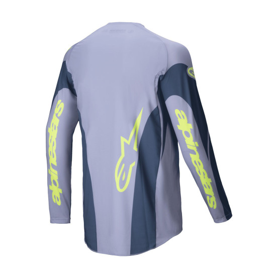 Maillot cross Alpinestars 2025 Techstar Dreem - Gris Jaune