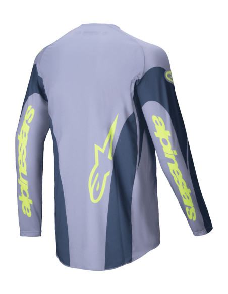 Maillot cross Alpinestars 2025 Techstar Dreem - Gris Jaune
