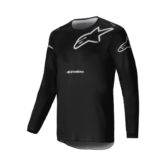 Maillot cross Alpinestars Racer Graphite - Noir Gris