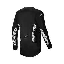 Maillot cross Alpinestars Racer Graphite - Noir Gris 2