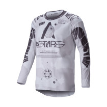 Maillot cross Alpinestars 2025 Racer Hollow - Camo Marron
