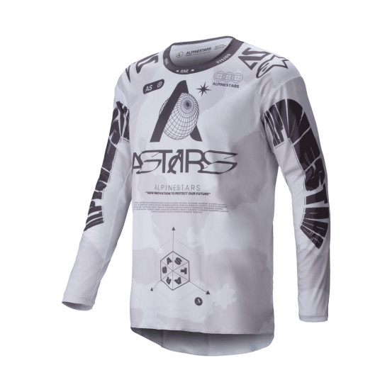 Maillot cross Alpinestars 2025 Racer Hollow - Camo Marron