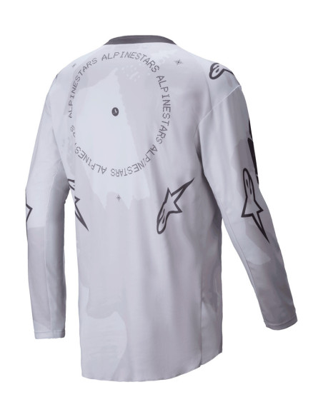 Maillot cross Alpinestars 2025 Racer Hollow - Camo Marron