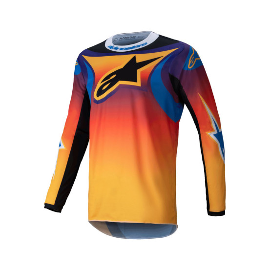 Maillot cross Alpinestars 2025 Fluid Wurx - Multicolor