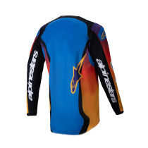Maillot cross Alpinestars 2025 Fluid Wurx - Multicolor 2