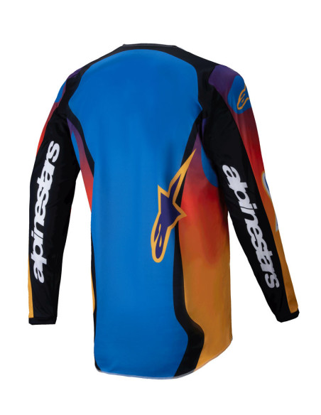 Maillot cross Alpinestars 2025 Fluid Wurx - Multicolor