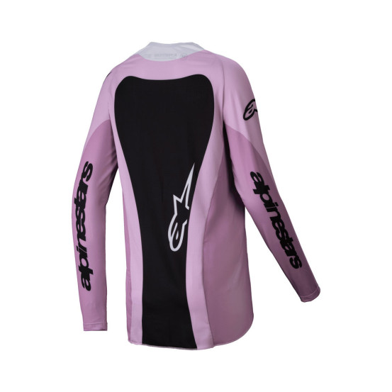 Maillot cross femme Alpinestars 2025 Stella Techstar Melt - Rose Blush Noir