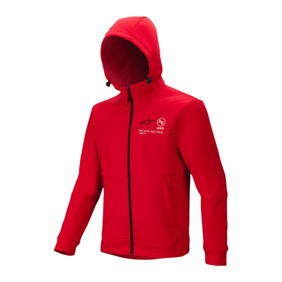 Veste coupe-vent Alpinestars Racer - Rouge
