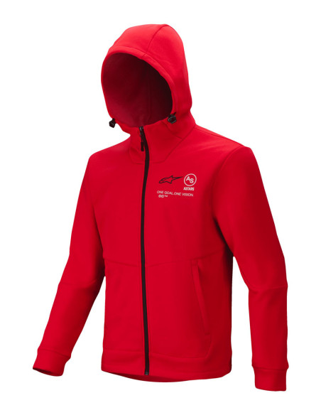 Veste coupe-vent Alpinestars Racer - Rouge