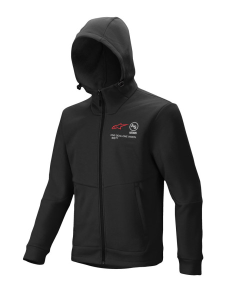 Veste coupe-vent Alpinestars Racer - Noir