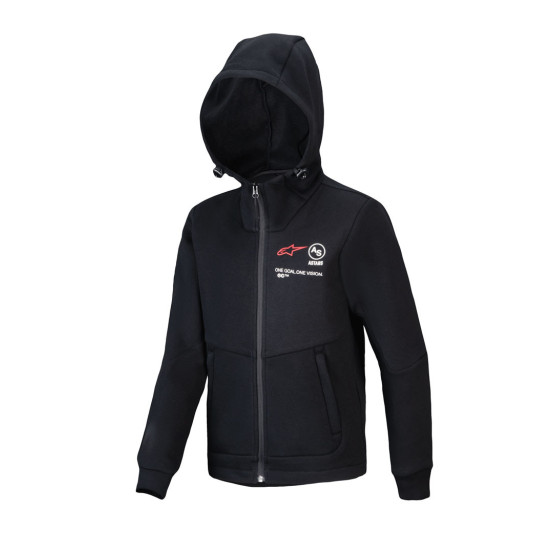 Veste enfant coupe-vent Alpinestars Racer - Noir