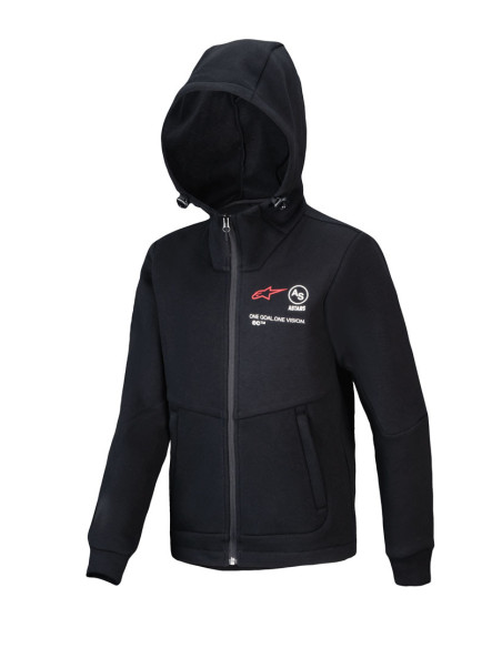 Veste enfant coupe-vent Alpinestars Racer - Noir