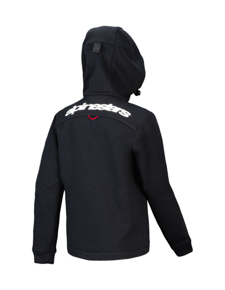 Veste enfant coupe-vent Alpinestars Racer - Noir