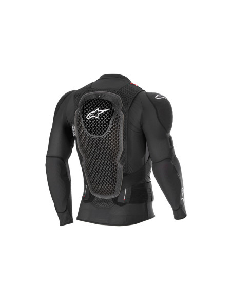 Gilet de protection Alpinestars Bionic Pro V3 Plasma - Noir Rouge Blanc