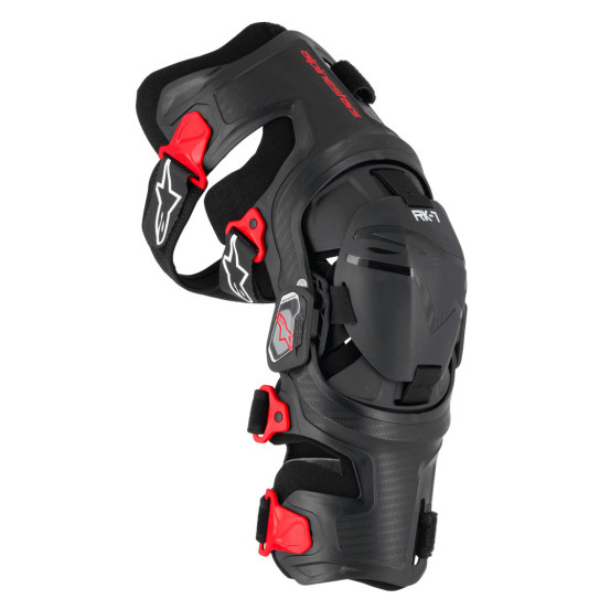 Orthèses Alpinestars RK-7 Plasma - Noir Rouge