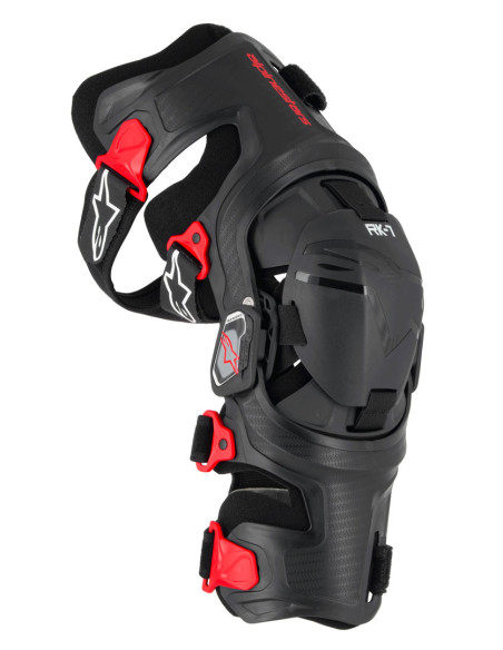 Orthèses Alpinestars RK-7 Plasma - Noir Rouge